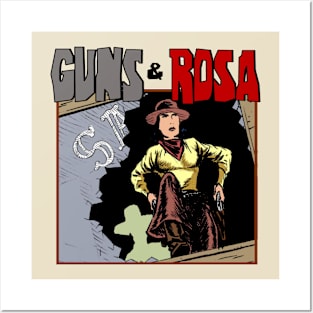 Guns & Rosa 2 Posters and Art